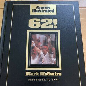 𝅺sports Illustrated 62! Mark McGwire Special Collector's Edition #1657